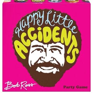 Bob Ross Happy Little Accidents Game, Social Party Game